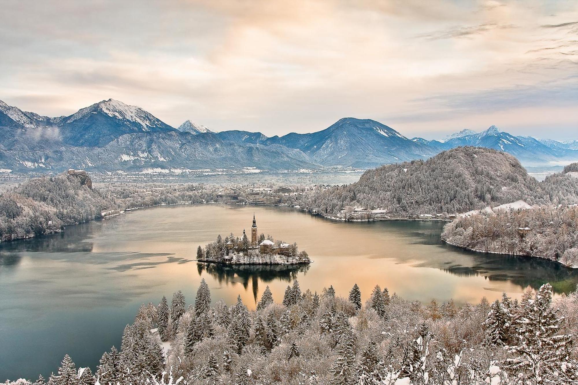 Apartments Valant Bled Zewnętrze zdjęcie